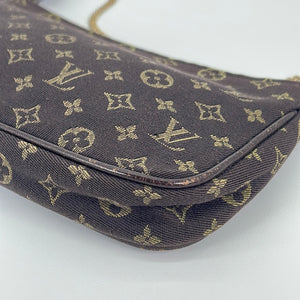 PRELOVED Louis Vuitton Mini Pochette Accessoires Min Lin Bag FL0076 031023