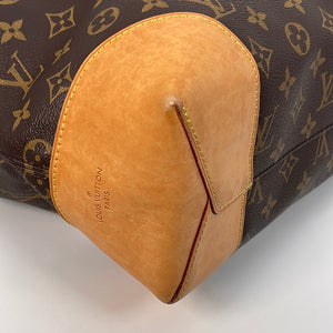 PRELOVED Louis Vuitton Sully Monogram Hobo Shoulder Bag DU1137 030123