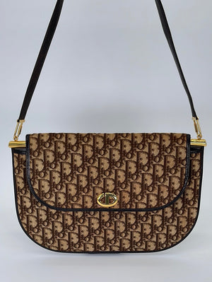 Preloved Christian Dior Monogram Shoulder Bag BWK4Q82 031023