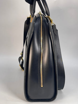 Louis Vuitton Vintage Louis Vuitton Sablon Black Epi Leather Hand Bag