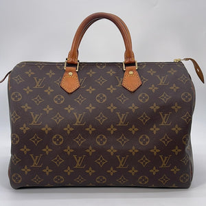 How To Spot Authentic Louis Vuitton Speedy 35 Monogram and Where to Find  the Date Code 