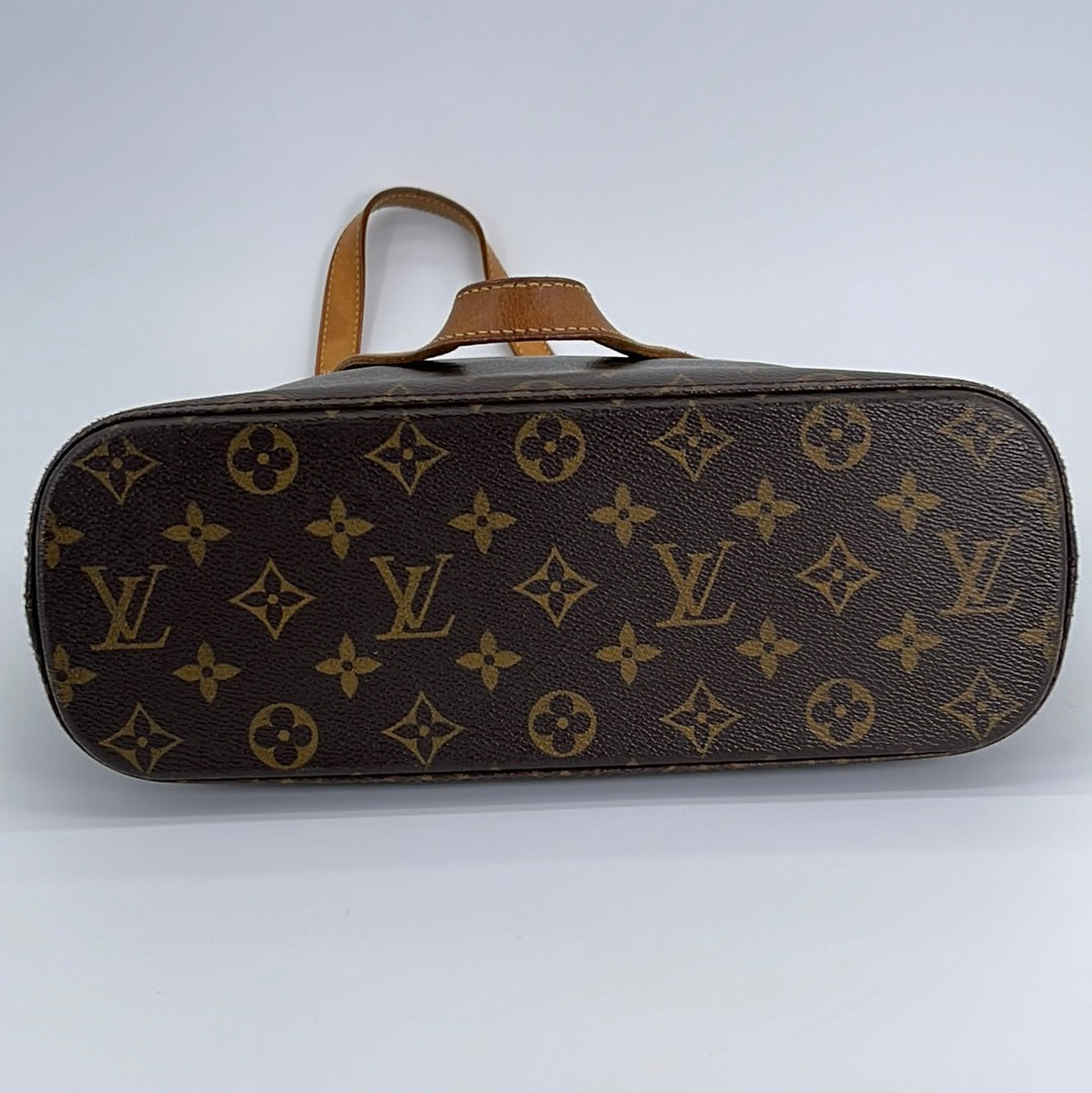 Vavin GM, Used & Preloved Louis Vuitton Tote Bag, LXR Canada, Brown