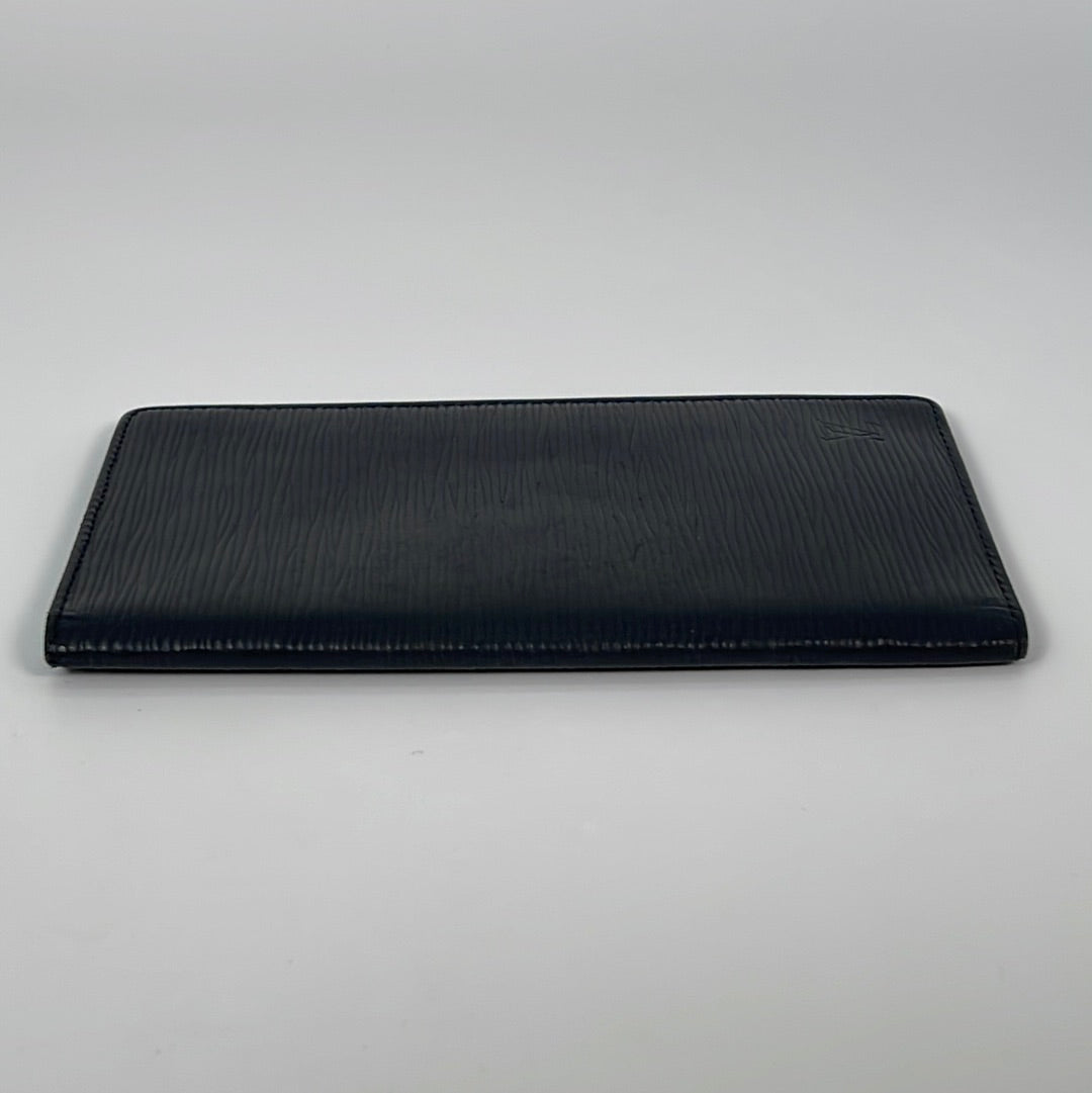 PRELOVED Louis Vuitton Black Epi ID Card Case SP1022 060923 – KimmieBBags  LLC