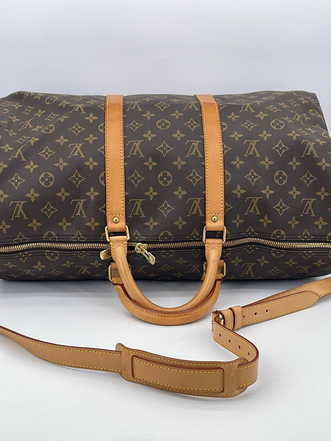 Louis Vuitton Keepall 50 Boston Bag Travel Bag Vintage – Timeless Vintage  Company