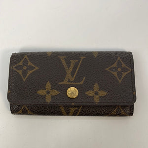 Preloved Louis Vuitton Monogram 4 Key Holder FL1004 011723