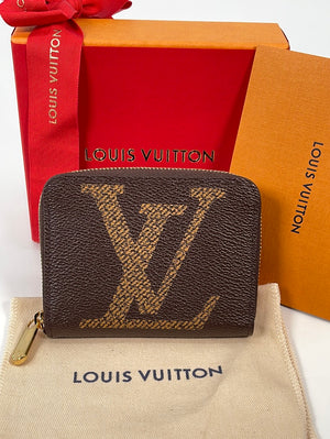 Preloved Louis Vuitton Reverse Giant Monogram Zippy Coin Purse M8JWY4R 020323