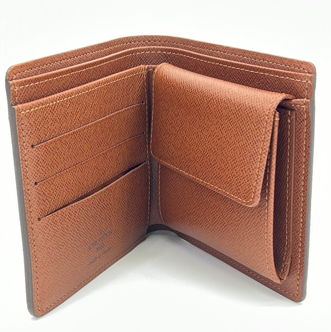 Preloved Louis Vuitton Men's Bifold Monogram Wallet VI1010 041922