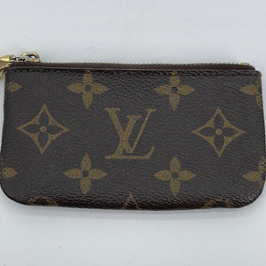 Louis Vuitton Monogram Key Pouch/ Coin Purse at 1stDibs  lv monogram key  pouch, louis vuitton key pouch date code, louis vuitton care card