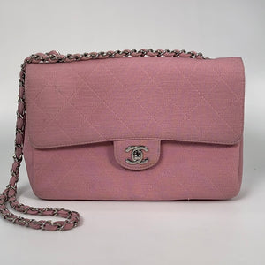 pink chanel bags