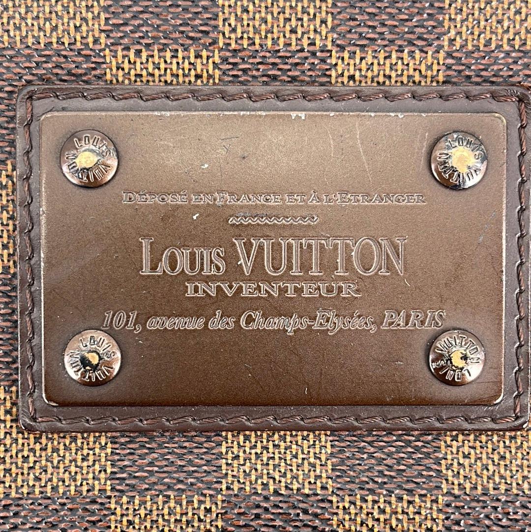 PRELOVED Louis Vuitton Damier Ebene Brooklyn GM Crossbody Bag CA0161 031123