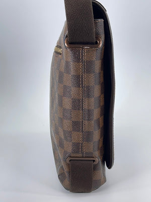 Louis Vuitton Damier Ebene Brooklyn Messenger Bag