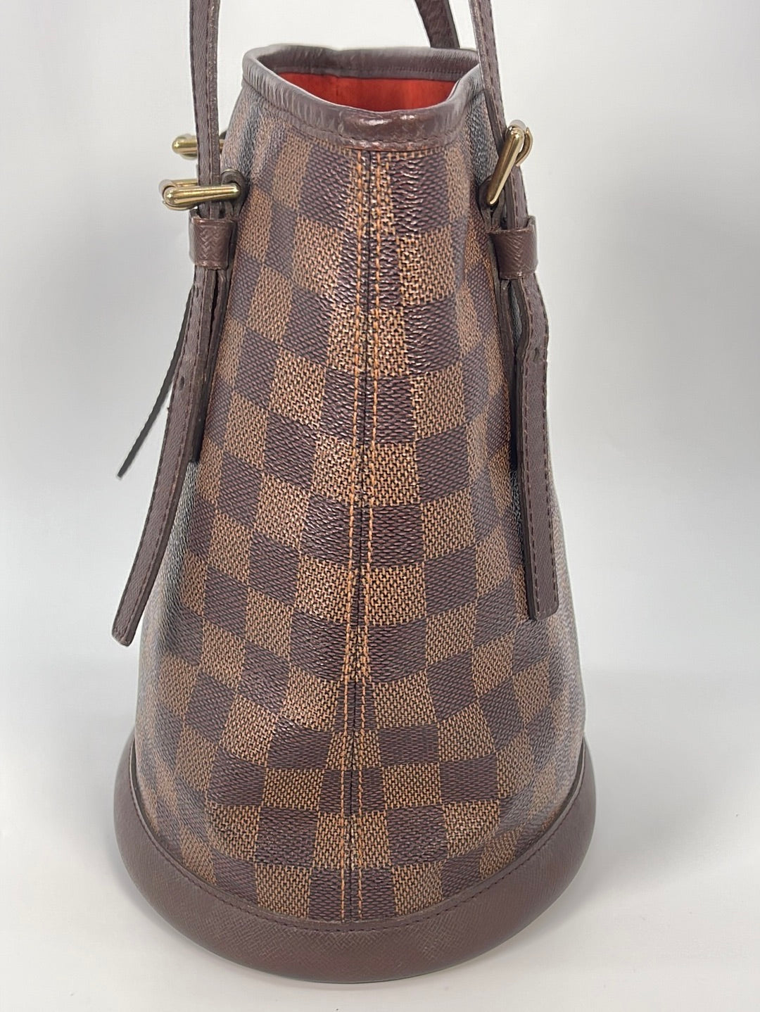 Vintage Louis Vuitton Damier Ebene Marais PM Bucket Bag SP0040 050123 –  KimmieBBags LLC