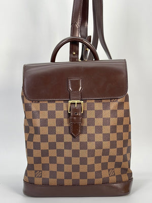 Vintage Louis Vuitton Damier Ebene Soho Backpack TH0054 040123 *** LIV – KimmieBBags LLC Vintage Louis Vuitton Damier Ebene Soho Backpack TH0054 040123 *** LIV – KimmieBBags LLC