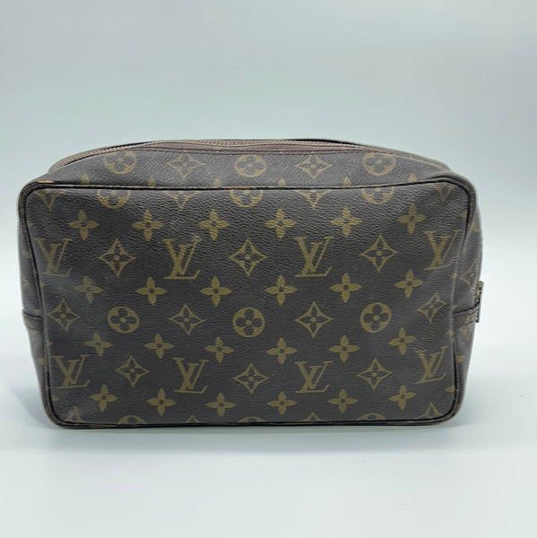 Vintage Louis Vuitton Monogram Canvas Toiletry 28 Pouch 823