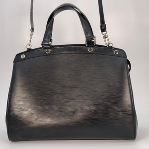 PRELOVED Louis Vuitton Black Brea GM Handbag $-300 OFF