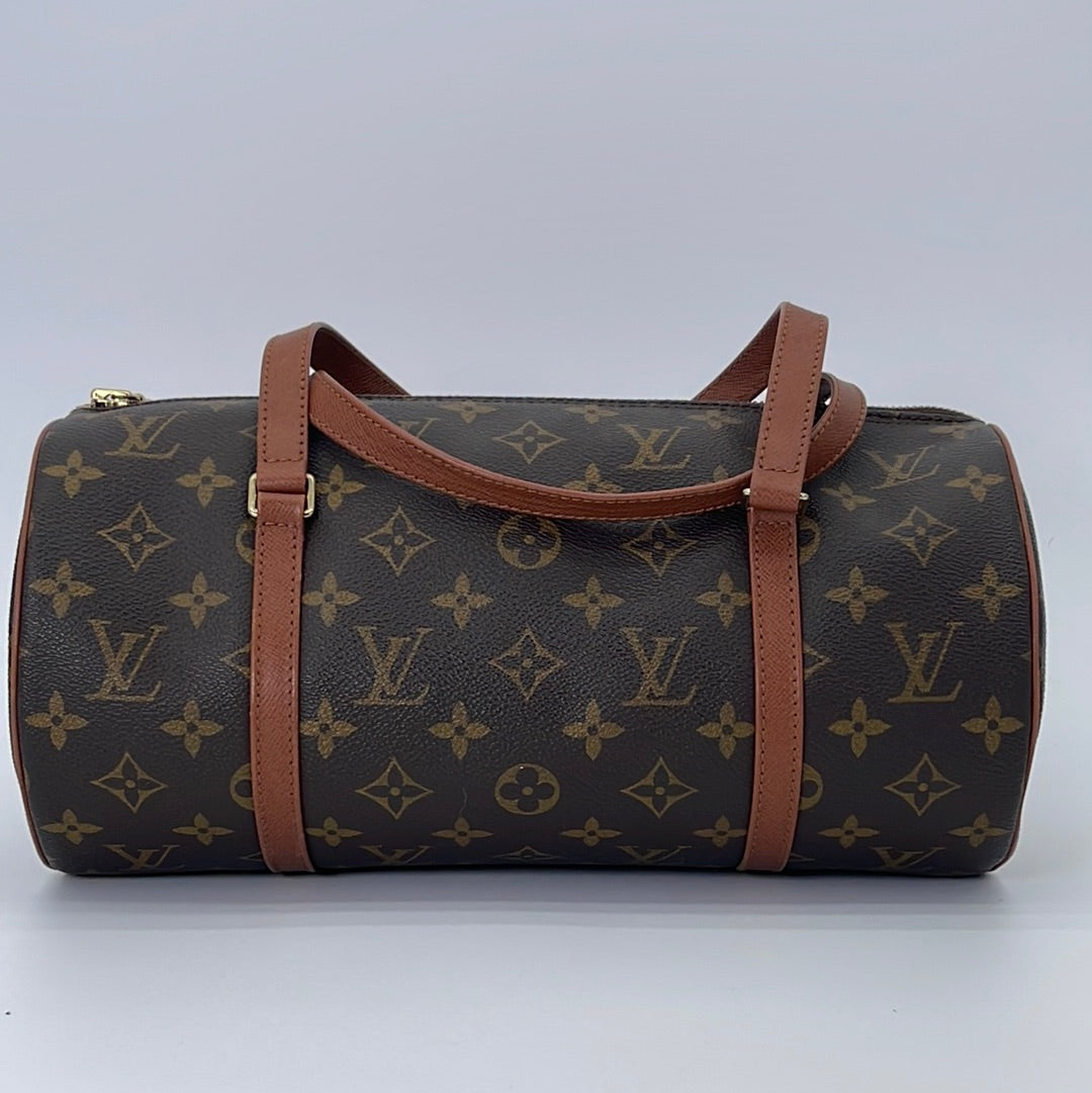 Preloved Louis Vuitton Monogram Papillon 30 Shoulder Bag  NO0948 031023