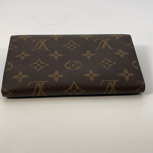 Preloved Louis Vuitton Monogram Porte Valeurs Organizer Wallet CA0042 –  KimmieBBags LLC