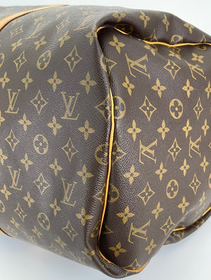 Louis Vuitton Vintage 1991 Monogram Keepall 55 Duffle Bag – I MISS YOU  VINTAGE