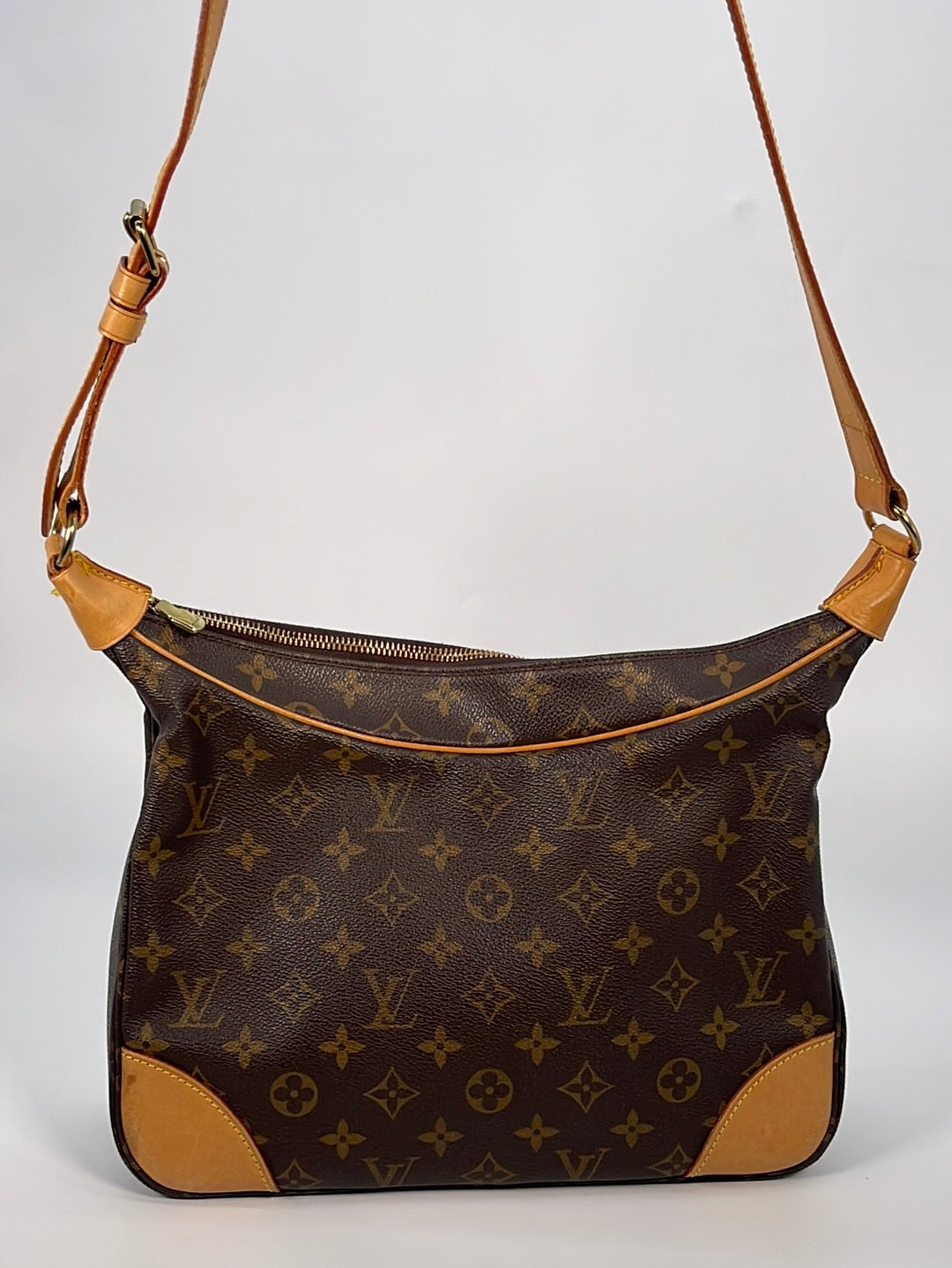 Preloved Louis Vuitton Boulogne 30 Handbag Monogram Canvas 87095 020823