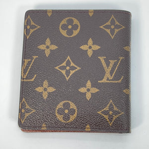 Louis Vuitton Men's Monogram Multiple Slender Bifold Wallet