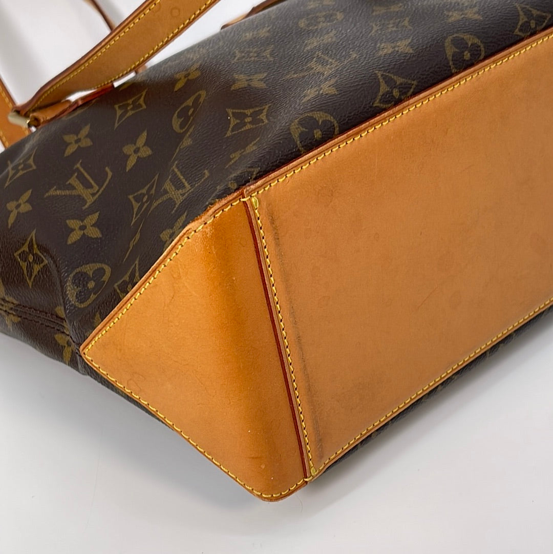 Louis Vuitton Cabas Piano Shoulder Bag Used (6208)