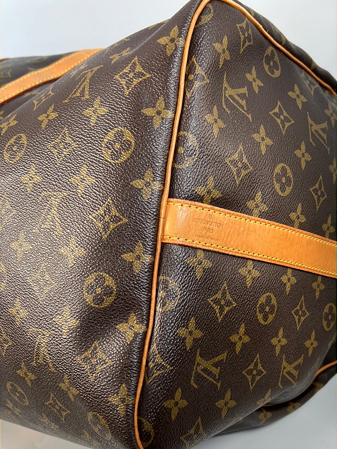 Louis Vuitton Keepall 60 Monogram Bandouliere TH1927 – Exchange Collectibles