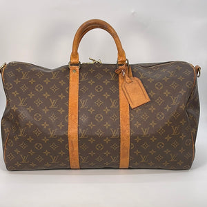 Vintage Louis Vuitton Keepall 50 Monogram Duffel Bag VI0952 020123 –  KimmieBBags LLC