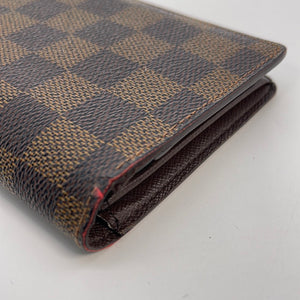 Preloved Louis Vuitton Damier Ebene Brazza Bifold Long Wallet TA3139 0 –  KimmieBBags LLC
