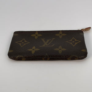 PRELOVED Louis Vuitton Monogram Cles Coin Key Pouch CA0095 033023