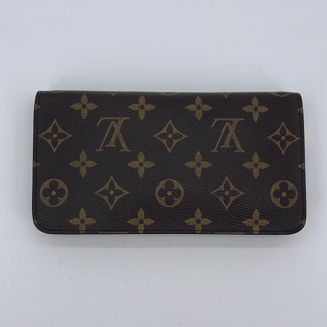 Vintage Louis Vuitton Monogram Porte Monnaie Zippy Wallet TH0053 040523