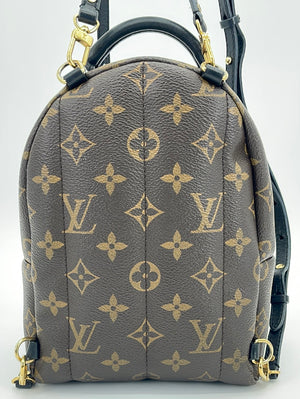 Preloved Louis Vuitton Palm Springs Monogram Mini Backpack QWH642Y