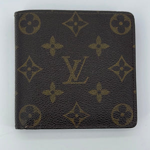Vintage Louis Vuitton Men's Bifold Monogram Wallet CA4088 040223
