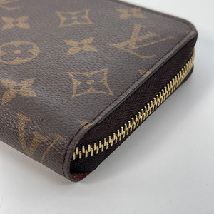 Buy Free Shipping [Pre-Owned] Louis Vuitton Taurillon Climbing Zippy Wallet  Vertical Round Zipper Long Wallet Long Wallet M81573 Gray Taurillon Wallet  M81573 from Japan - Buy authentic Plus exclusive items from Japan