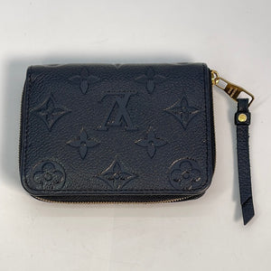 Preloved Louis Vuitton Black Empreinte Zippy Mini Wallet TS2118 010123 –  KimmieBBags LLC