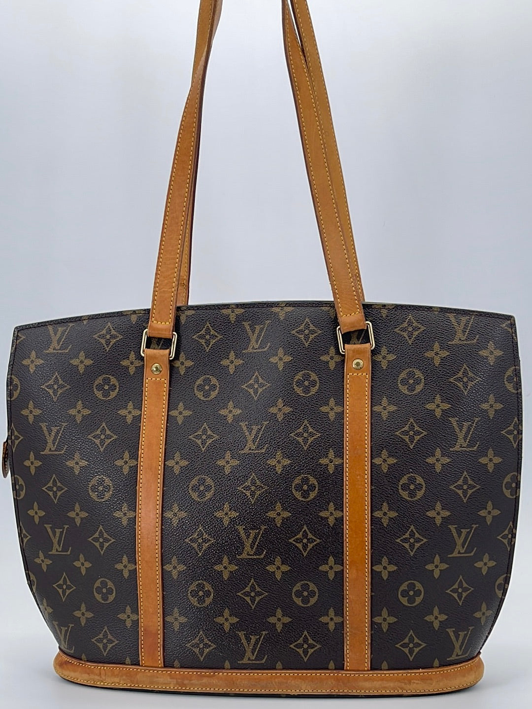 Sold at Auction: AUTHENTIC LOUIS VUITTON MONOGRAM BABYLONE TOTE BAG