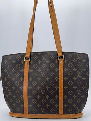 Babylone cloth tote Louis Vuitton Beige in Cloth - 34352156