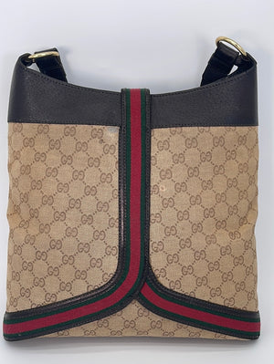 Preloved Gucci GG Canvas Ophidia Tote Bag TXJGRQ3 032223