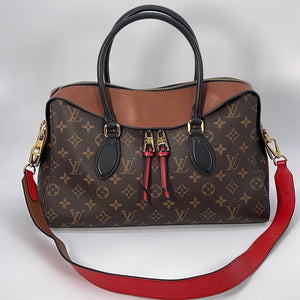 LV Tuileries M44328 Brown Monogram Canvas with Leather and Gold Hardware  #OEYU-1 – Luxuy Vintage