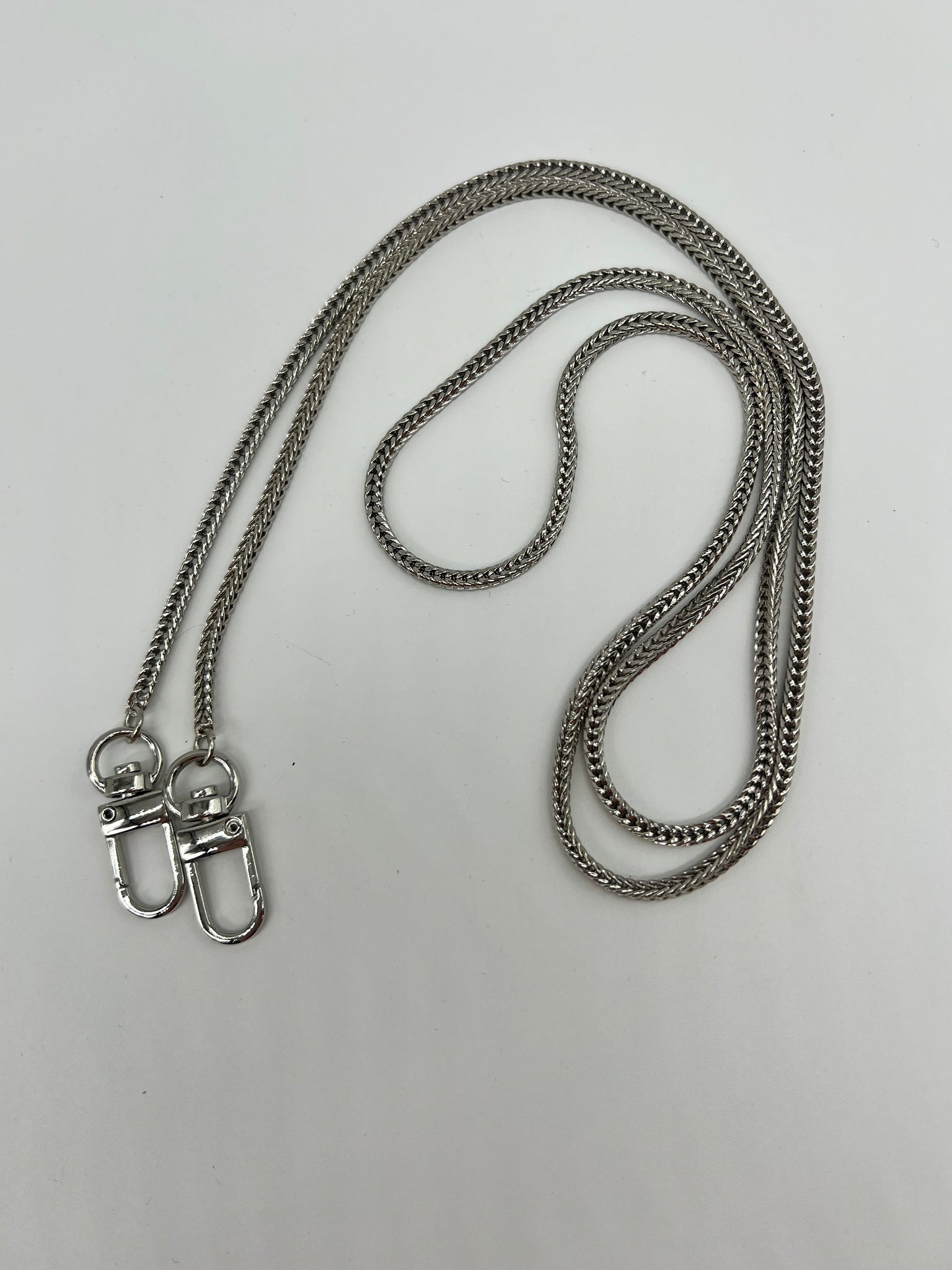 NEW Thin Chain Metal Purse Strap 43 2 Colors KimmieBBags LLC