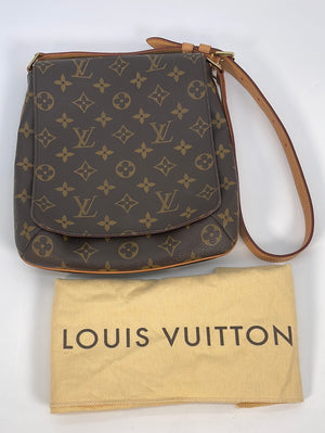 Vintage Louis Vuitton Monogram Musette PM Crossbody LM0041 012323