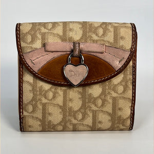 Dior Bag Authentic Dior Monogram Heart Romantique Shoulder 