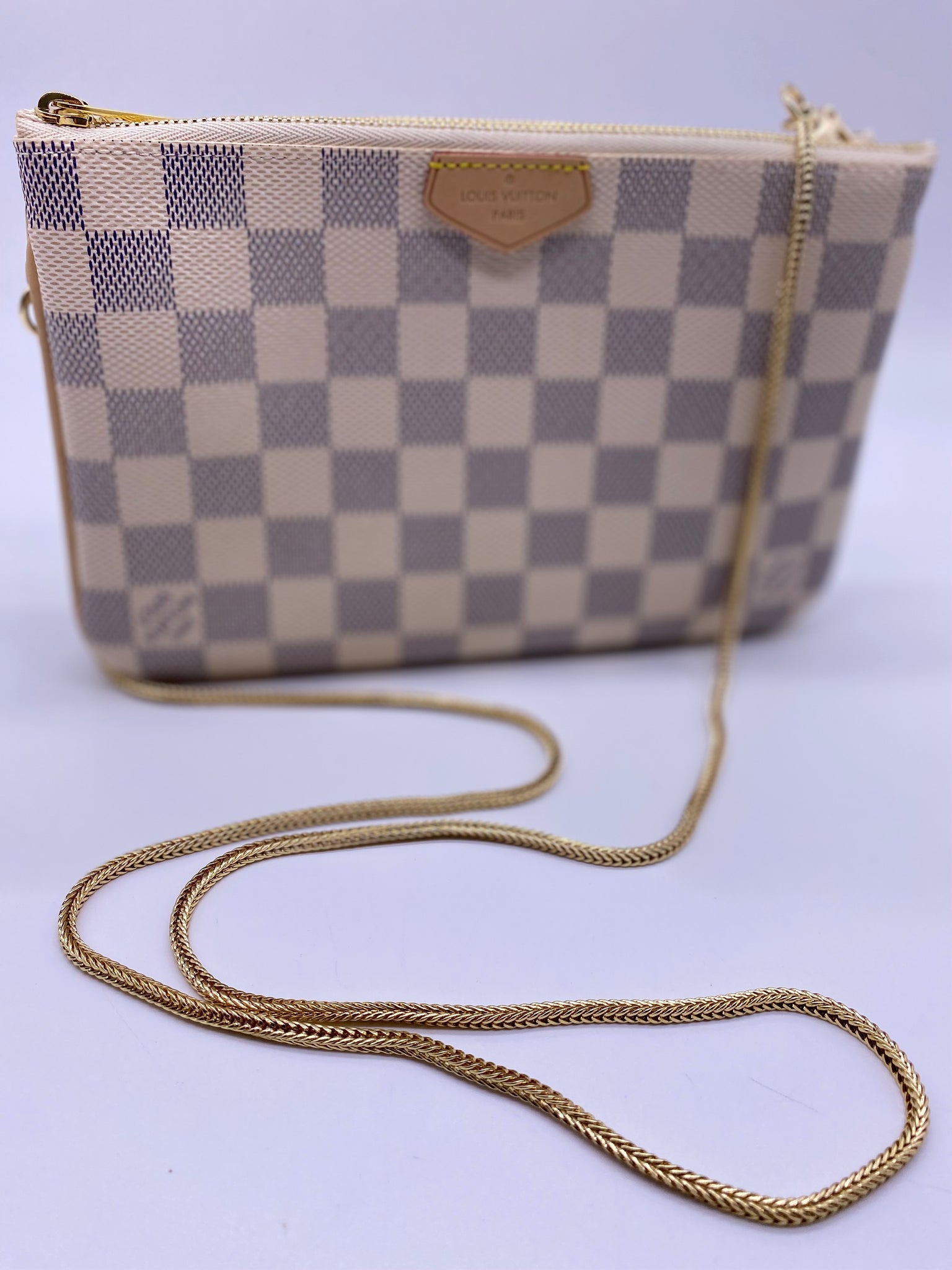 Fashion Women Pattern Shoulder Bag Hardware Chain Strap Color