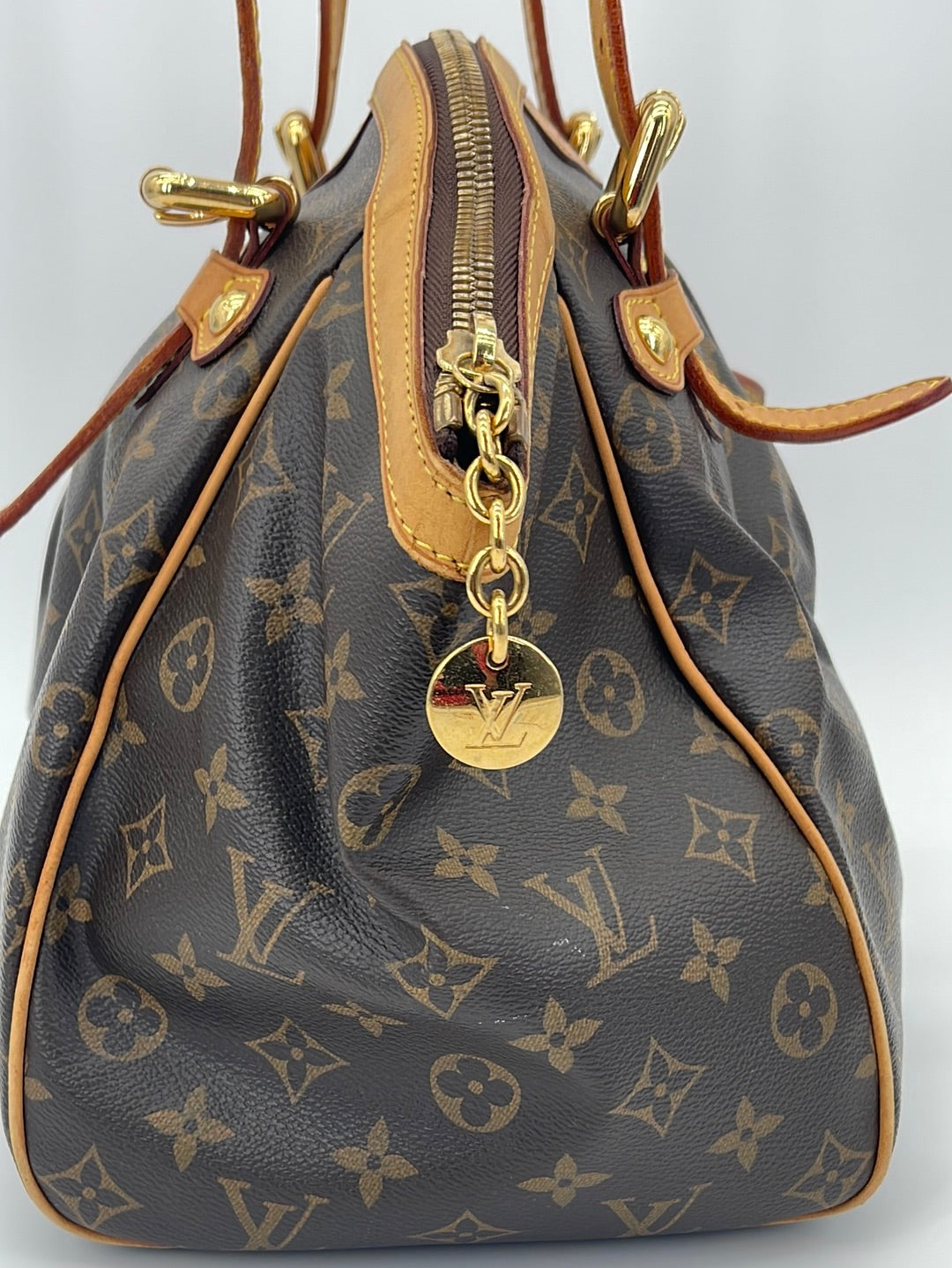 Vintage Louis Vuitton Trivoli GM Monogram Tote Bag MB0172 040522