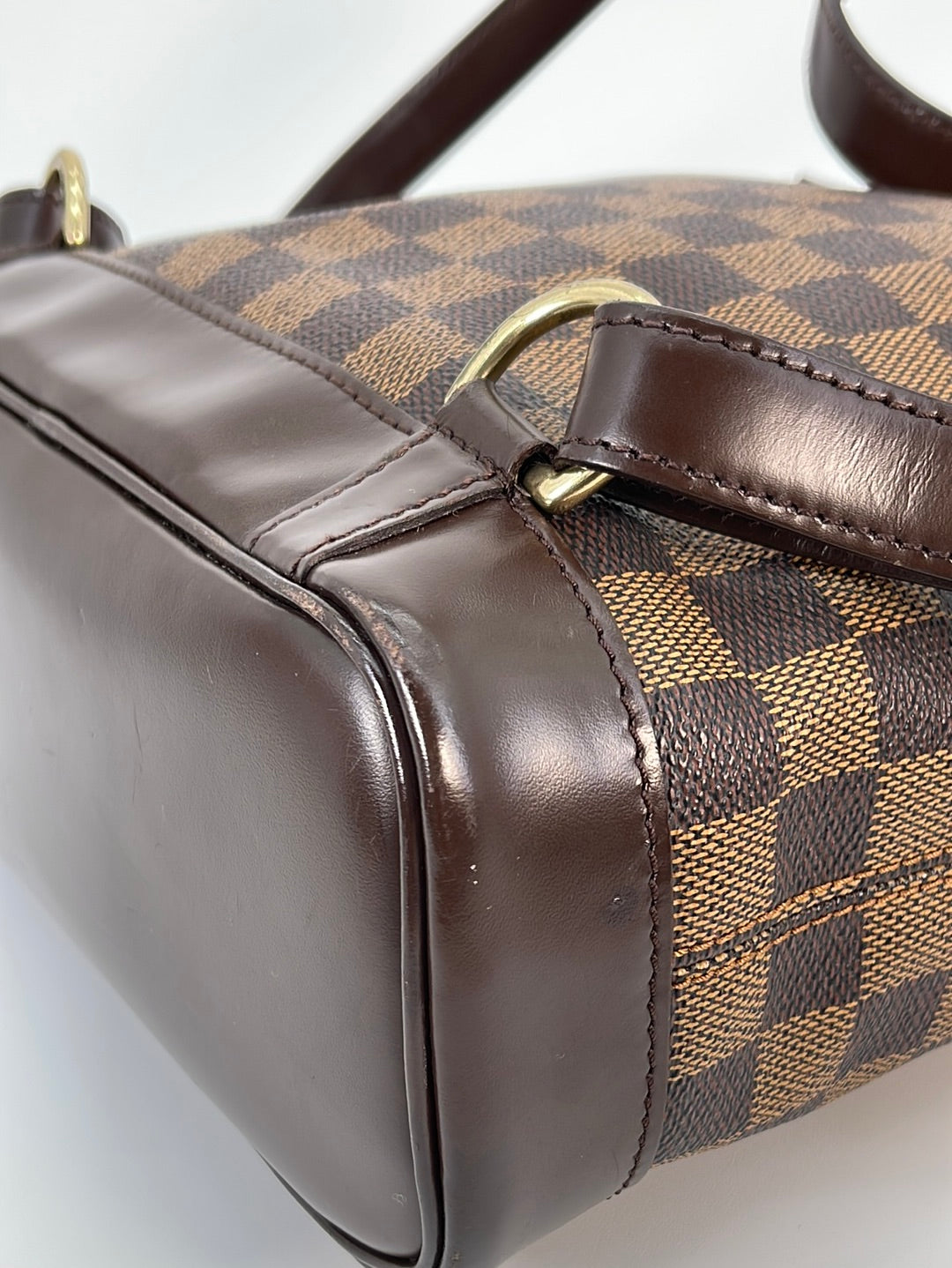 Vintage Louis Vuitton Damier Ebene Soho Backpack TH0054 040123 *** LIVE SALE ** - $300 OFF