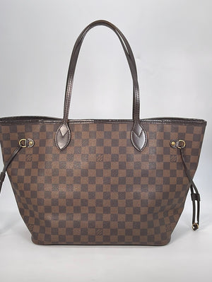 Preloved Louis Vuitton Damier Ebene Neverfull MM Tote Bag CA0170 03012 –  KimmieBBags LLC