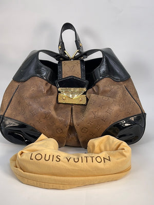 Louis Vuitton Monogram Leopard Handbag
