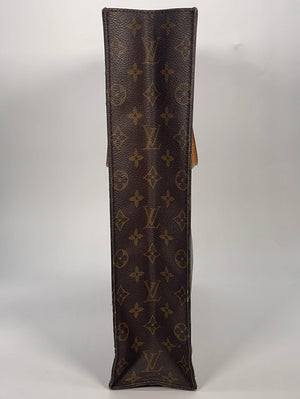 Preloved Louis Vuitton Monogram Sac Plat Tote T6HYM2D 030123
