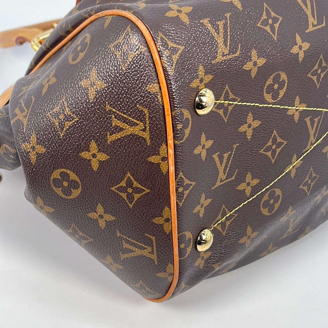 Tivoli Handbag monogram ghw – L'UXE LINK
