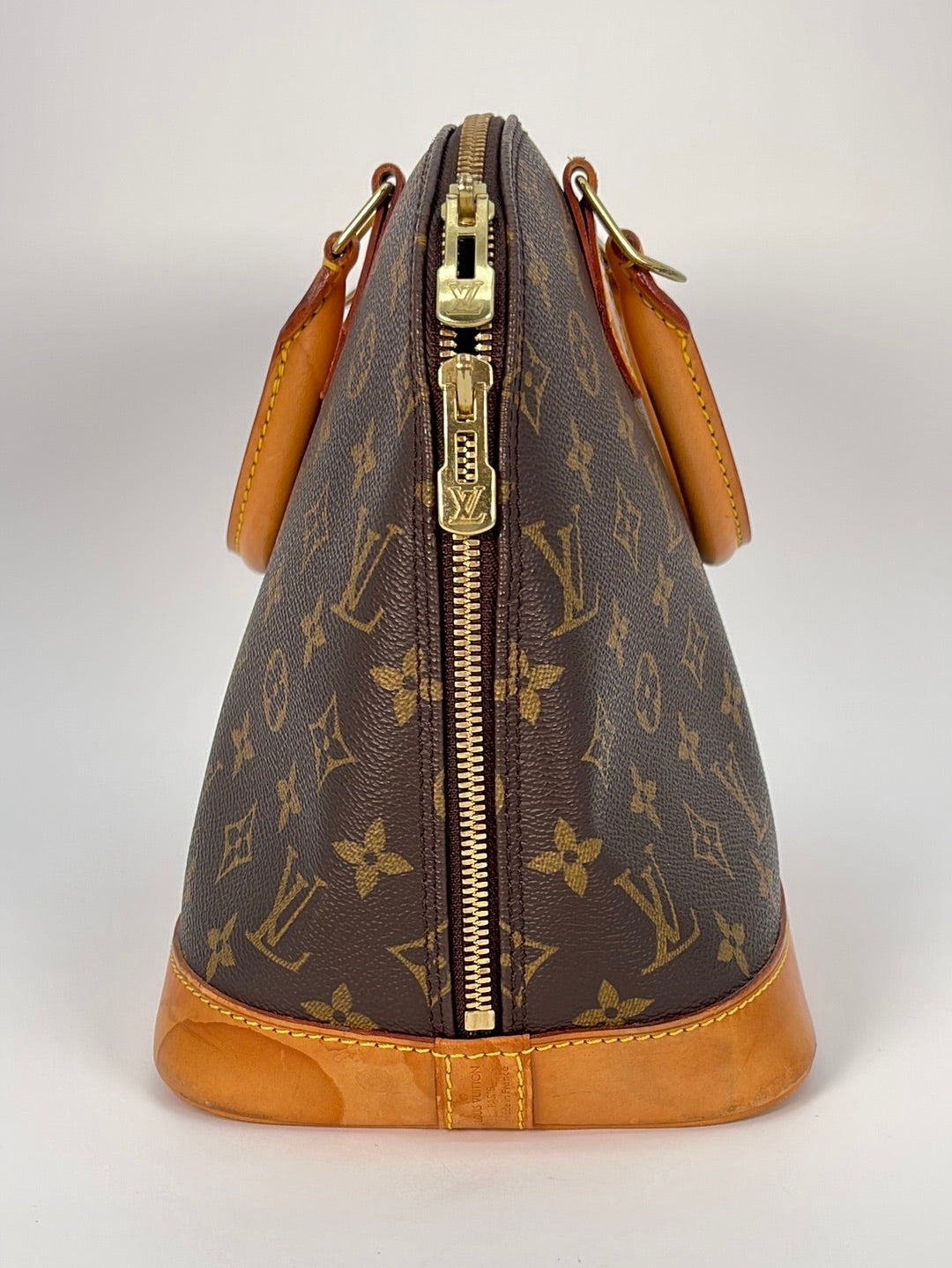 PRELOVED Louis Vuitton Alma PM Monogram Handbag VI1929 032923 $-70 off