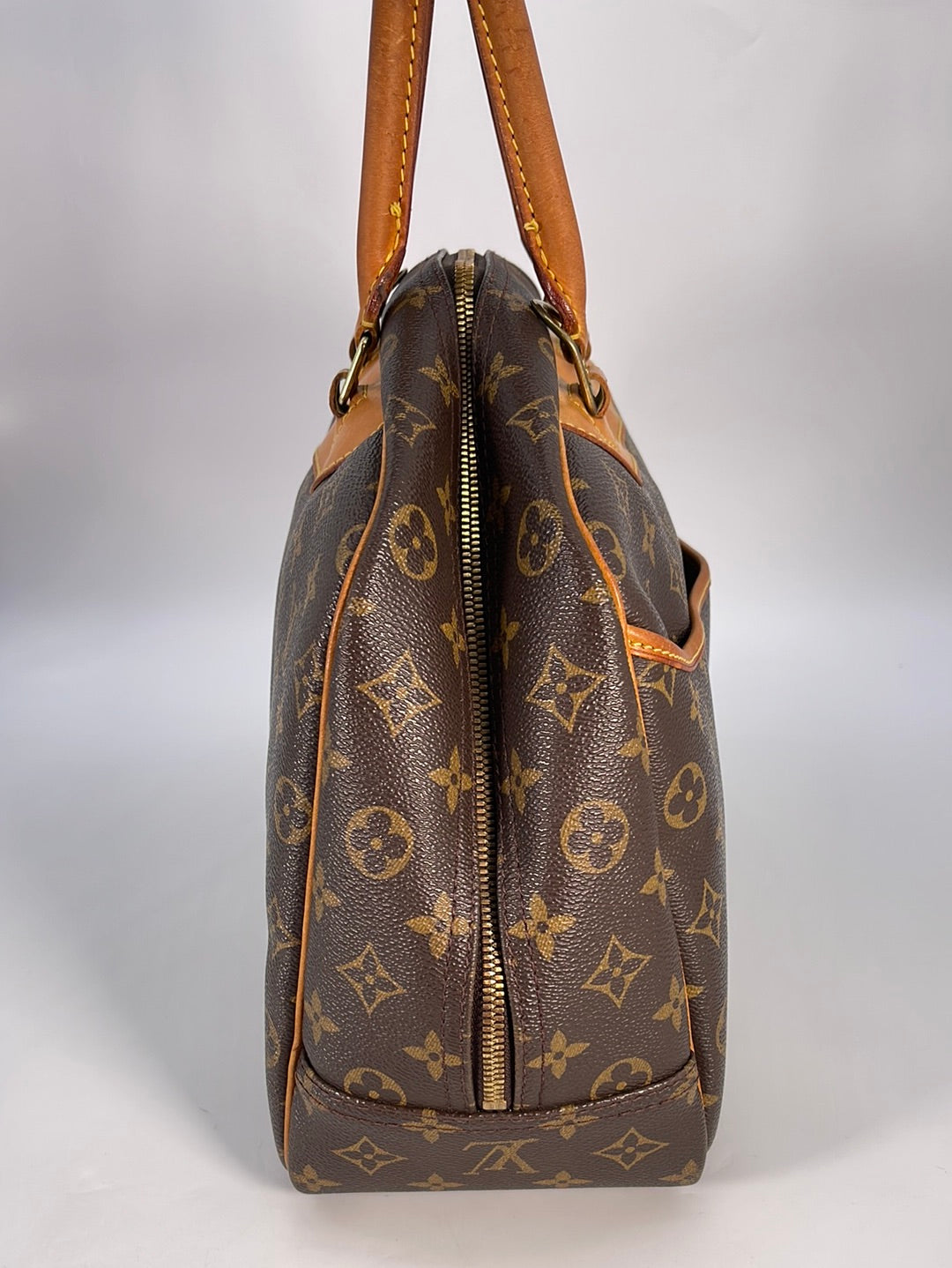 PRELOVED Louis Vuitton Deauville Monogram Tote Bag VI0959 020323 –  KimmieBBags LLC